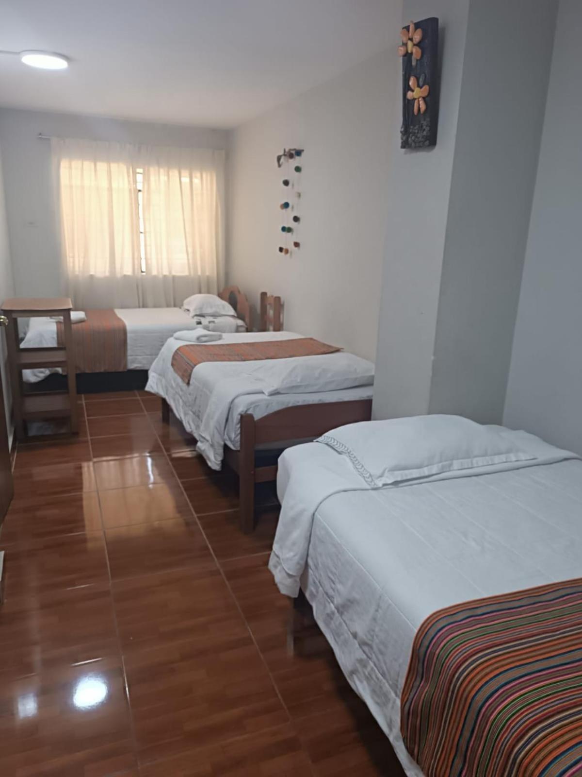Hospedaje Quillabamba 산타 테래사 외부 사진